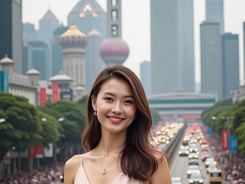 Shanghai 2045: Where Quantum Computing Meets Classical Chinese Gardens
