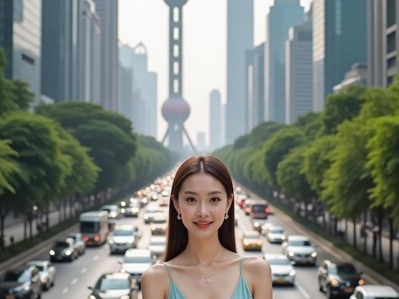 Silk Roads to Silicon Valleys: Shanghai's Dual Identity in the Digital Age
