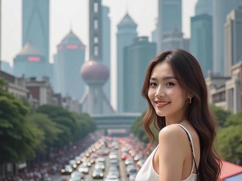 Shanghai 2045: Where Futurism Meets Heritage in China's Global Metropolis