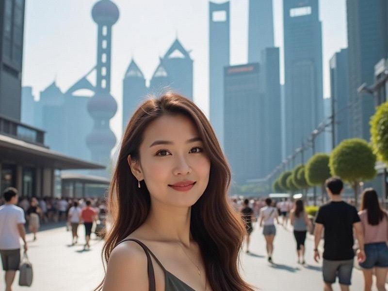 The Shanghai Woman 2025: Where Intelligence Meets Elegance in China's Global City