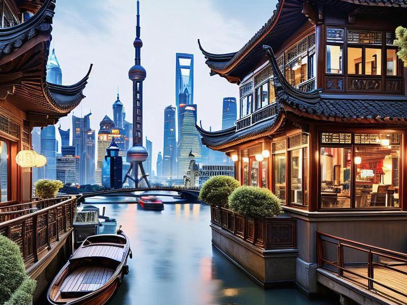 Shanghai Charm: Chronicles of Beauty