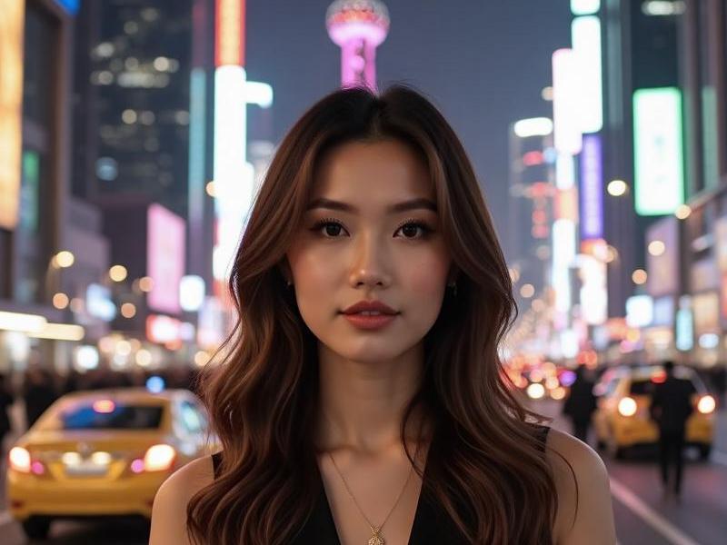 霓虹褶皱里的上海叙事