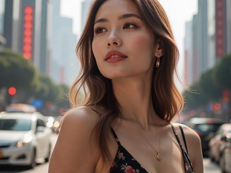 Shanghai Splendor: The Evolution of Female Elegance in China's Global Metropolis