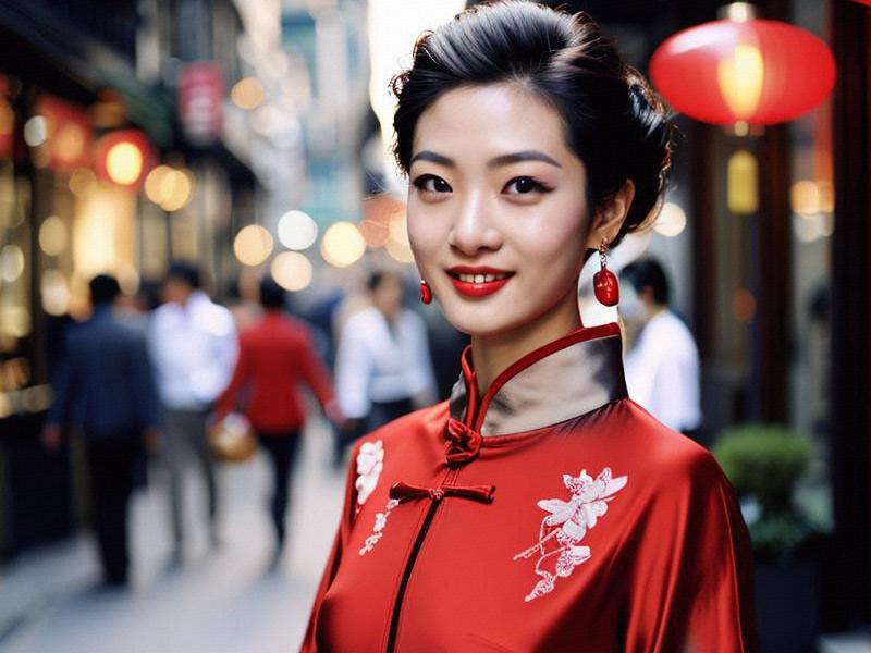 Shanghai Beauties: A Journey Through the Elegance and Charm of the City's Women