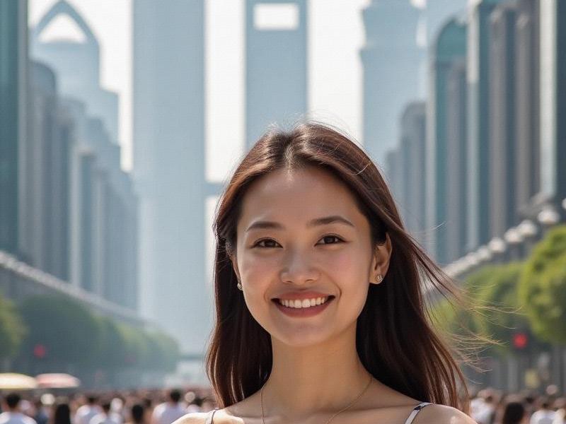 Silk & Silicon: The Dual Identity of Shanghai's New Generation Women