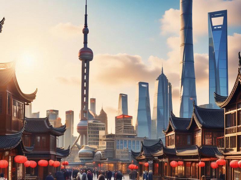 Urban Spotlight: Shanghai - A Dynamic Metropolis of Innovation and Culture