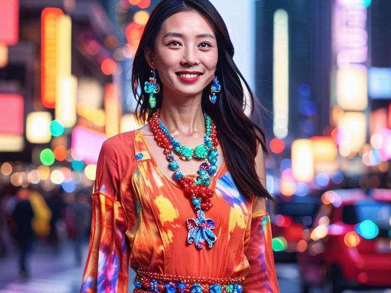 Shanghai Beauty: A Glimpse into the City's Iconic Glamour