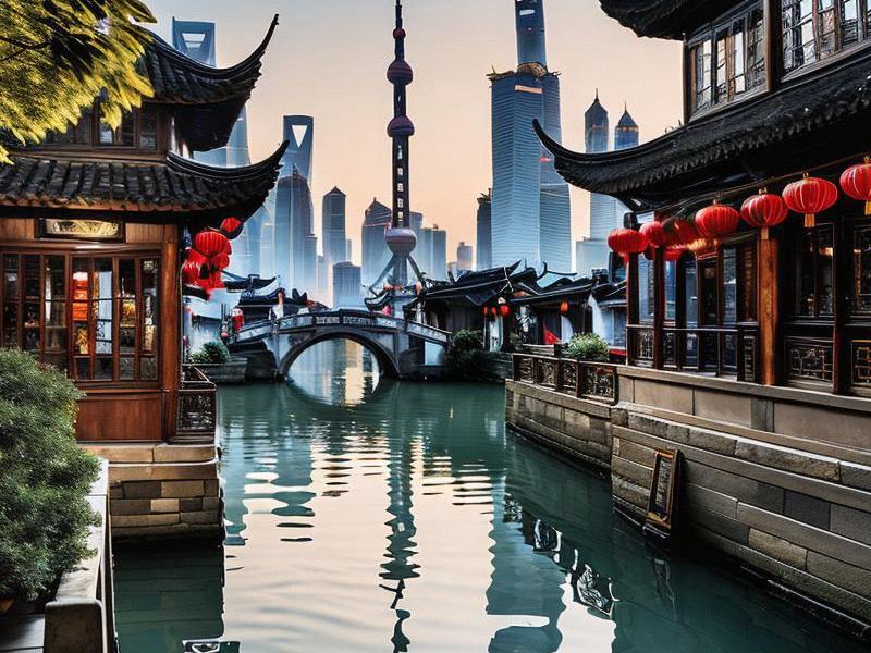 Shanghai and Its Surroundings: A Cultural and Economic Tapestry