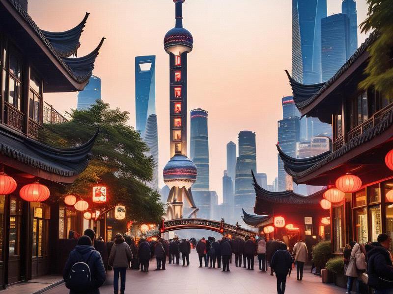 A Journey Through Shanghai and Its Vicinity: A Cultural and Scenic Exploration