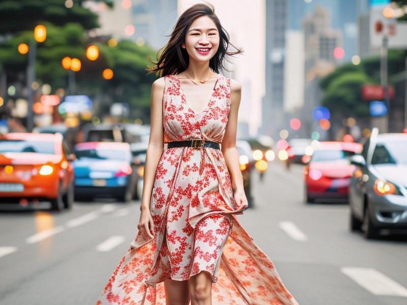 Shanghai Beauties: A Visual Essay in English