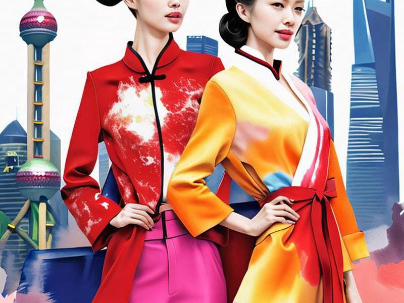 Shanghai Beauties: A Blend of Tradition and Modernity
