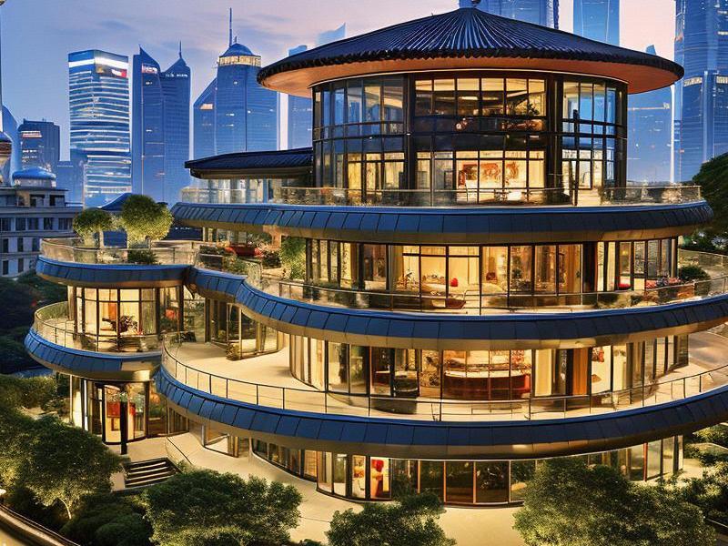 Shanghai's Beauty: A Blend of Tradition and Modernity