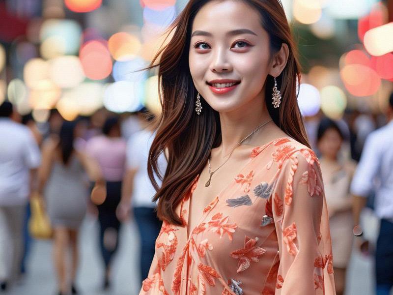 Shanghai's Beauty: A Blend of Tradition and Modernity