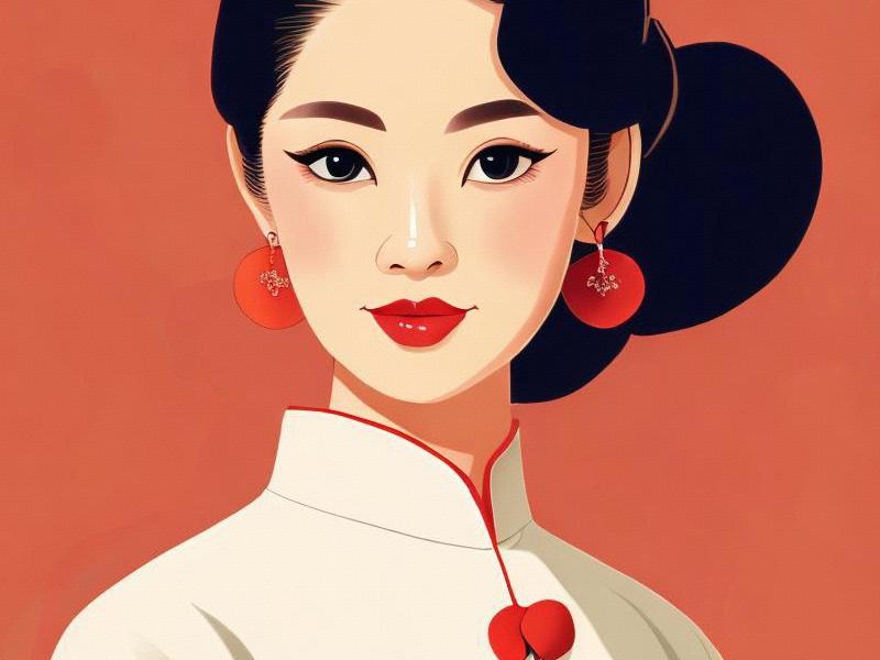 Shanghai Belle: The Elegant Elegance of a Bygone Era in the Modern Metropolis