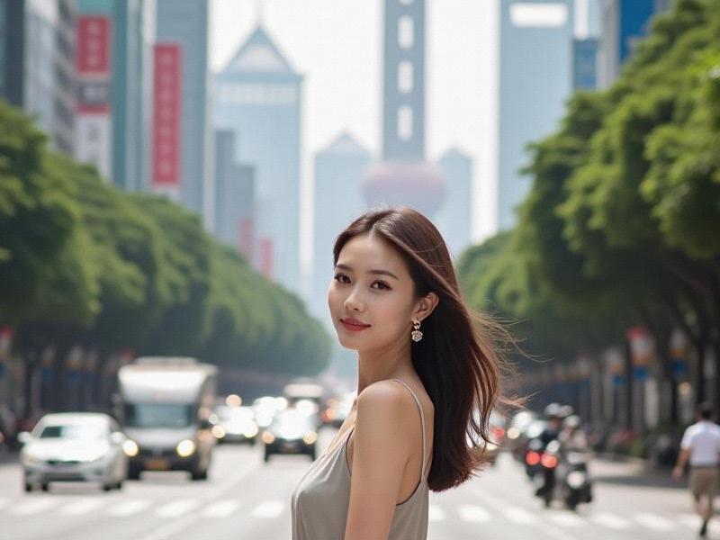 Shanghai 2040: Where Futurism Meets Heritage in China's Global Showcase