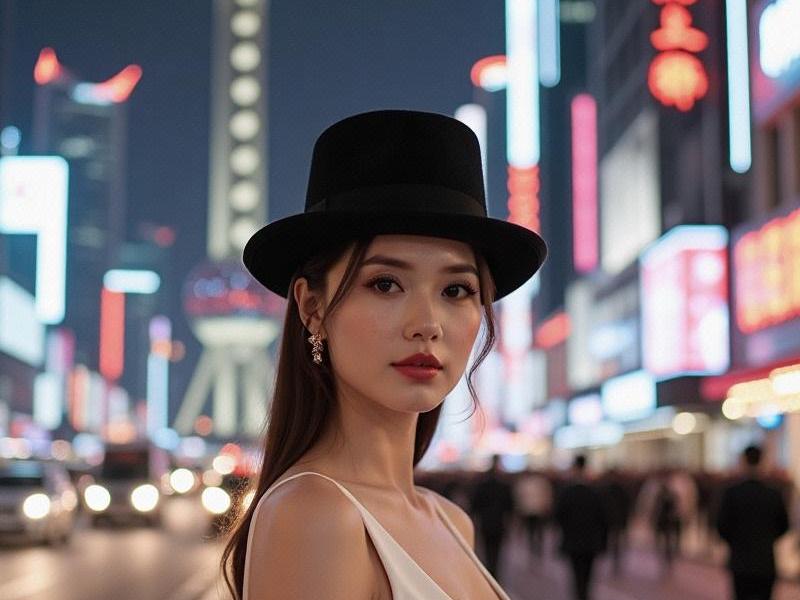 摩登与市井：上海女性的光谱分析