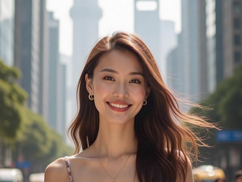 The Shanghai Woman 2025: Where Tradition Meets Futurism