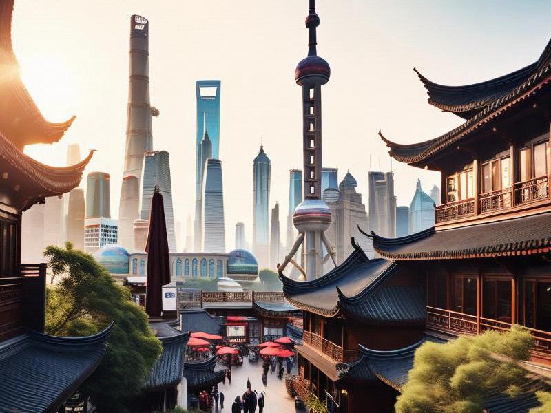 Shanghai: A Melting Pot of Modern and Traditional Lifestyles