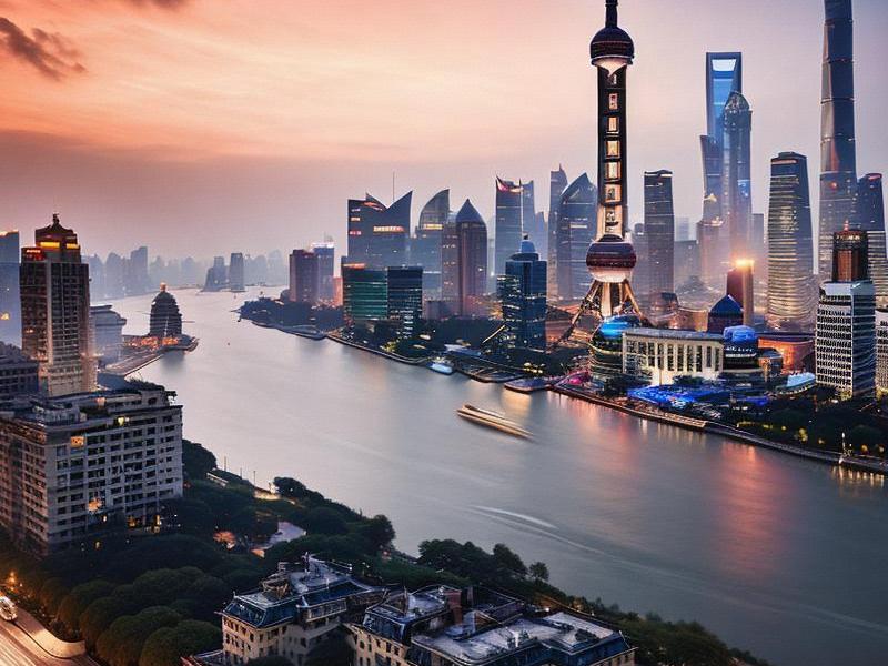 Shanghai's Elegant Charm: A Journey Through the City's Beauty and Culture
