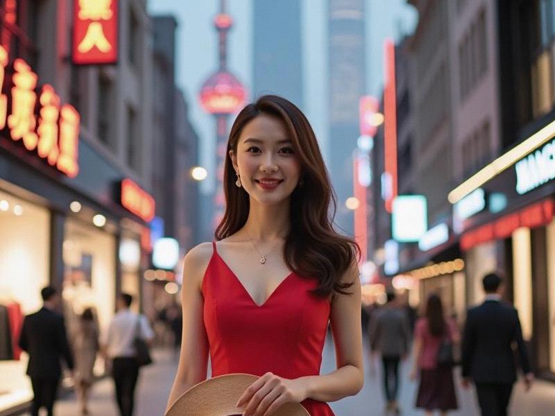 Shanghai Glamour 4.0: How the City's Women Are Redefining Beauty in the Digital Age