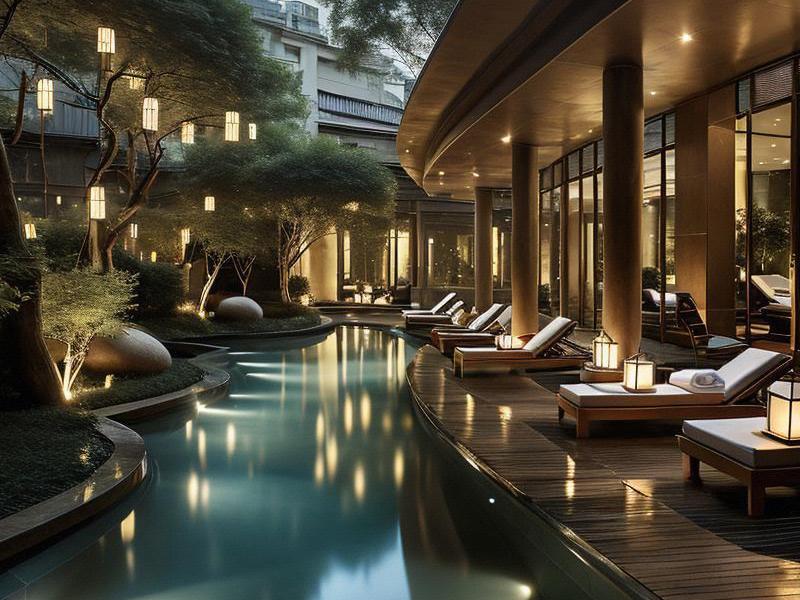 Shanghai's Graceful Spa: A Haven of Tranquility in the Bustling City