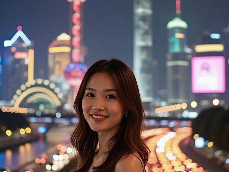 The Shanghai Sheen: How China's Cosmopolitan Women Are Rewriting Beauty Standards