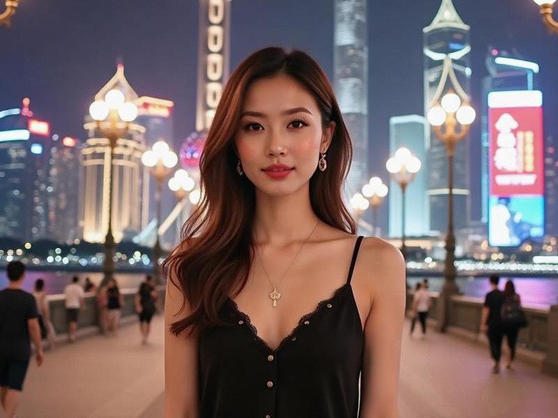 Shanghai’s New Muse: How Tech-Savvy Women Redefine Beauty and Power