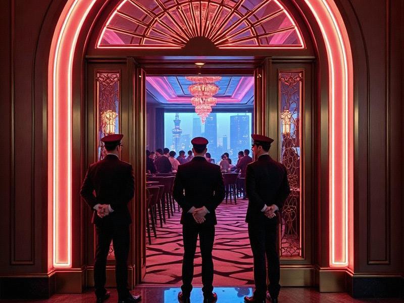 Shanghai's Quantum Nightlife: Where Holography Meets High Society