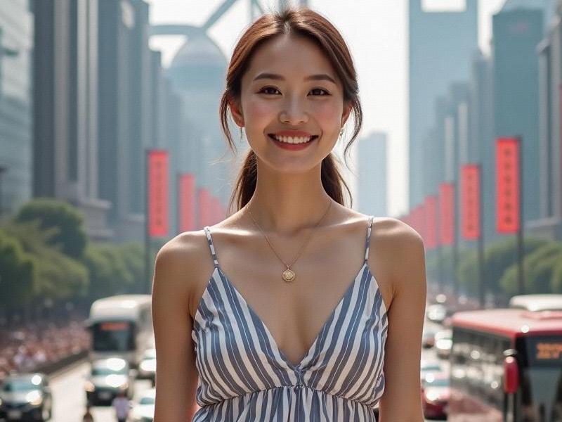 The Shanghai Woman Phenomenon: Redefining Beauty and Ambition in China's Global City