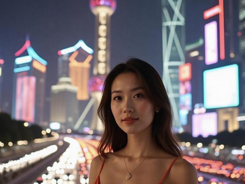 The Shanghai Glow: How China's Cosmopolitan Capital is Redefining Asian Femininity