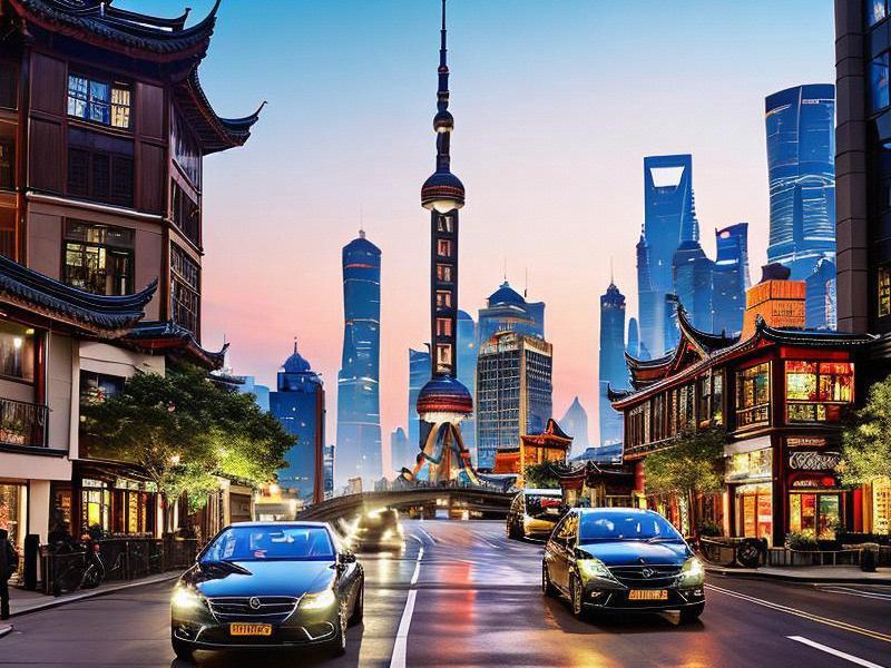 Shanghai's Allure: A Journey Through the City's Beauty