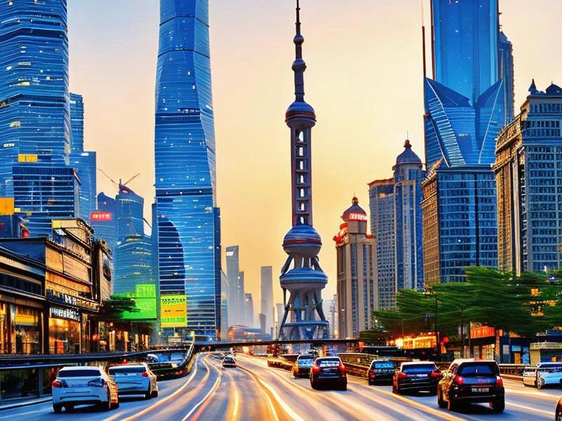 Shanghai: A Dynamic Metropolis on the Rise