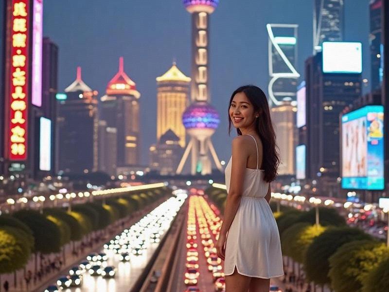 Shanghai's Modern Goddesses: Where East Meets West in Style and Ambition