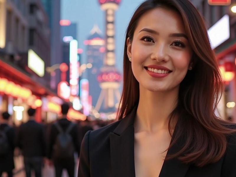 【镜波叠影：上海女性审美的量子级跃迁图谱】