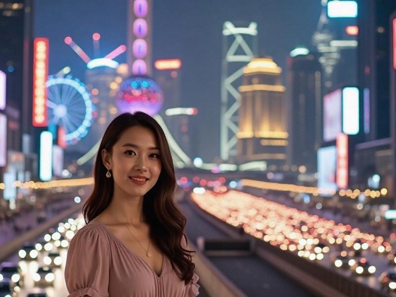 Shanghai Glamour 3.0: How China's Financial Capital Is Redefining Feminine Power