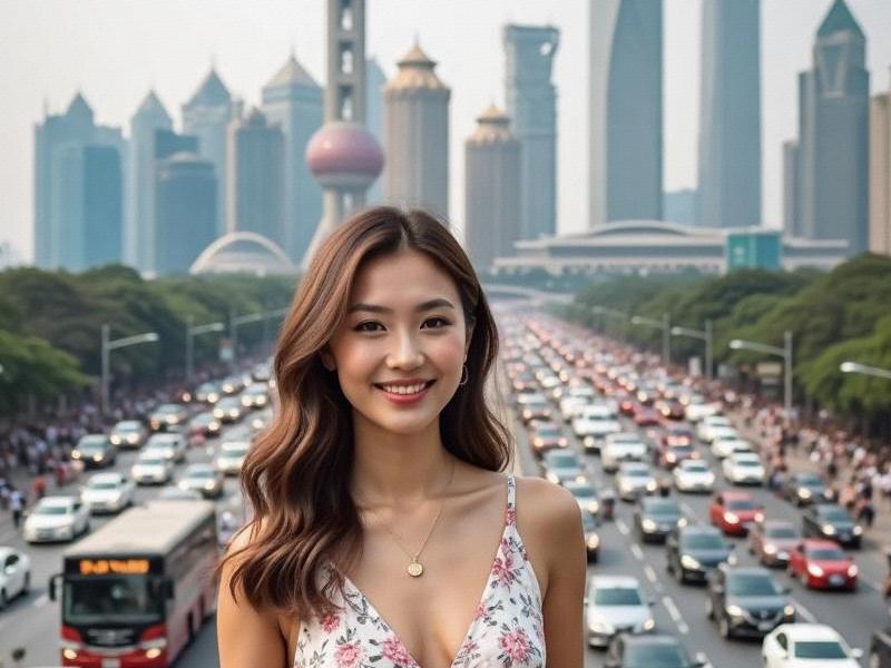 Shanghai 2040: The Rise of a Neo-Futurist Megacity