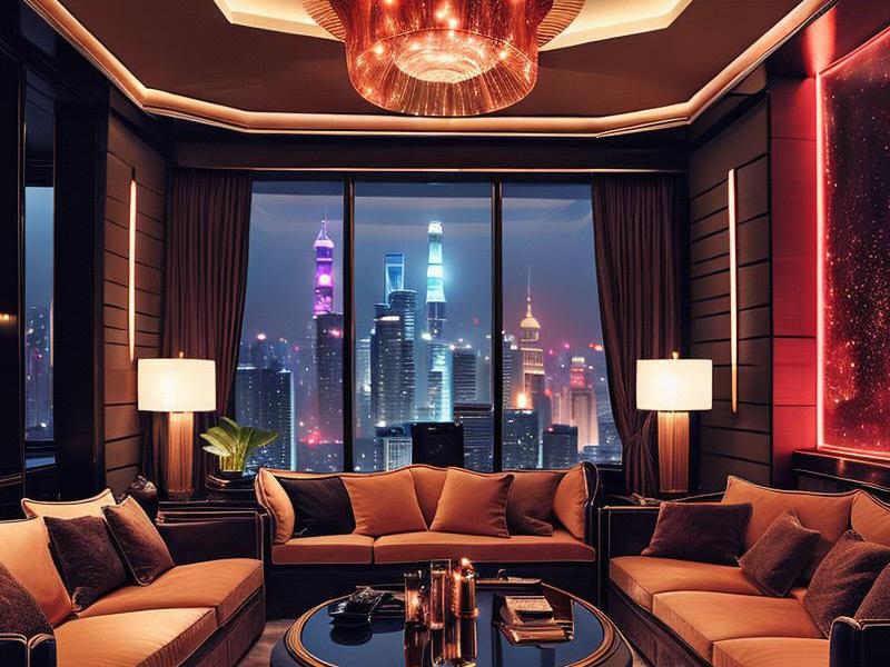 Experience Sharing of a High-End Club in Shanghai: A Glimpse into the World of Luxury and Elegance