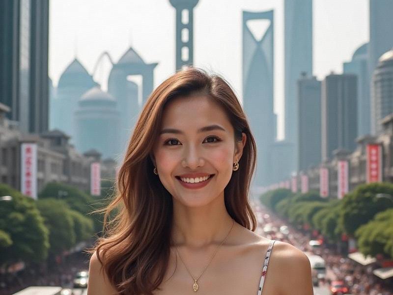 Shanghai's New Generation: How Cosmopolitan Women Are Redefining Beauty Standards