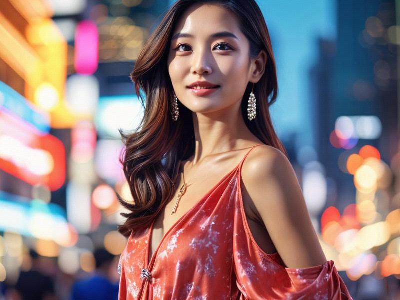 Shanghai's Glamorous Women: A Blend of Tradition and Modernity