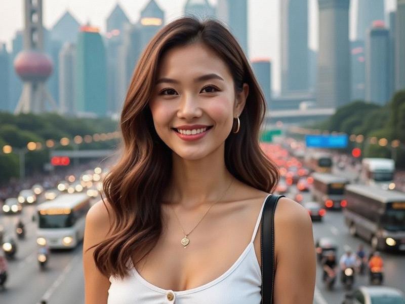 The Shanghai Sophisticate: How China's Cosmopolitan Women Are Redefining Beauty Standards