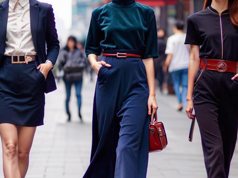 Shanghai Beauties: A Blend of Tradition and Modernity