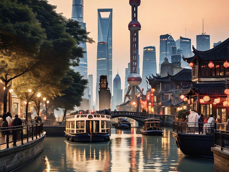 Shanghai and Its Surrounding Areas: A Journey into a Vibrant Region