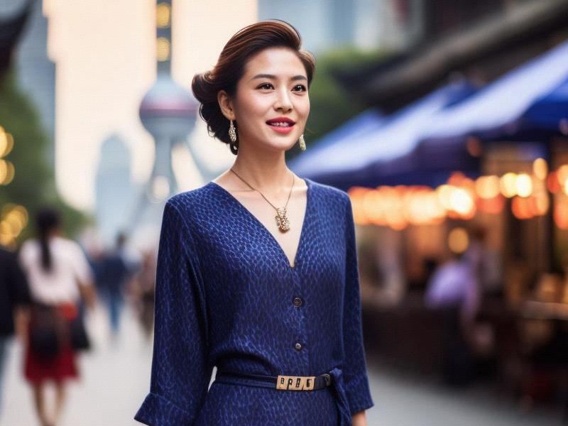 Shanghai Beauties: A Journey Through the Elegance and Charm of the City's Women