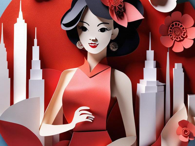 Shanghai Beauties: An Enchanting Blend of Tradition and Modernity