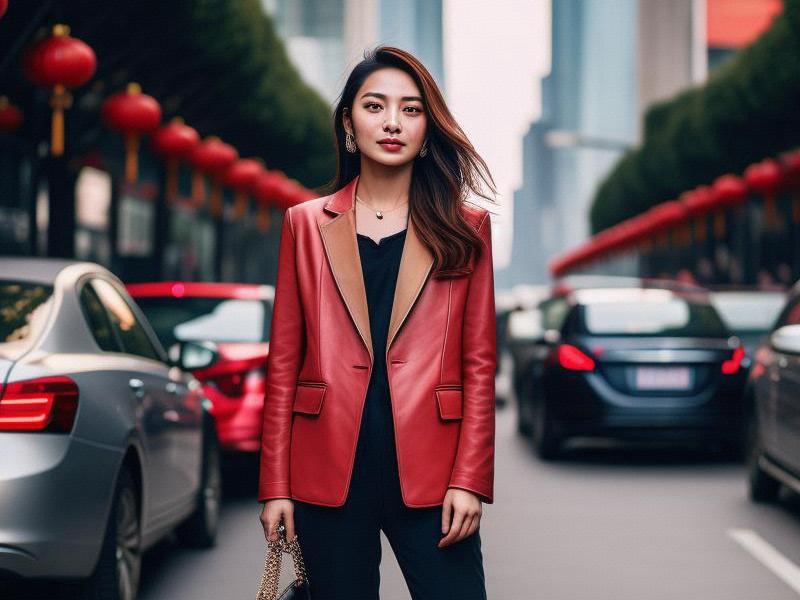 Shanghai Beauty Chronicles: A Journey Through the City's美容传奇（美容传奇）与时尚风貌 (Fashion and Style)