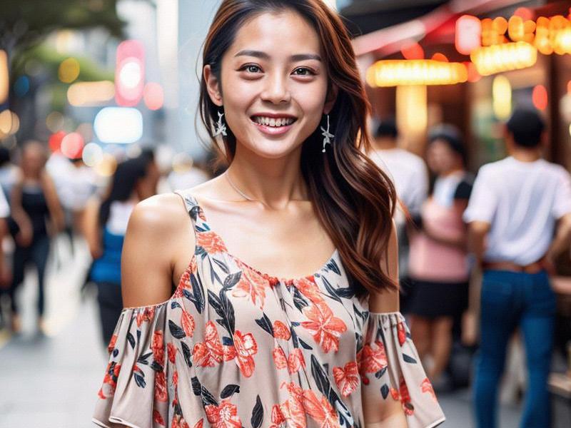 Shanghai Beauties in the Spotlight: A Glimpse into the City's Elegant Charm