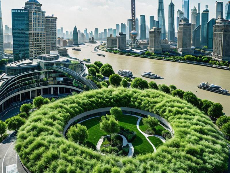 Shanghai's Journey Towards a Sustainable Future: A Comprehensive Analysis
