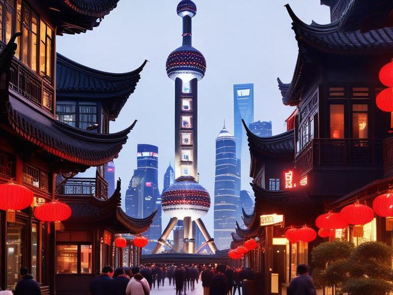 Shanghai's Beauty: A Blend of Tradition and Modernity