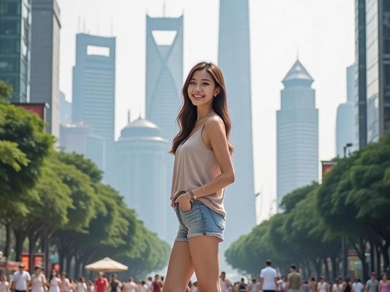 Shanghai 2030: The Dual Identity of China's Global Megacity