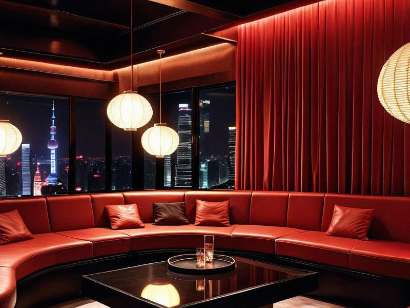 Shanghai's Entertainment Clubs: A Glimpse into the City's Nightlife Culture
